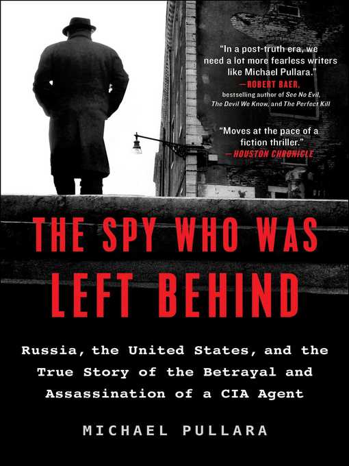 Cover image for The Spy Who Was Left Behind